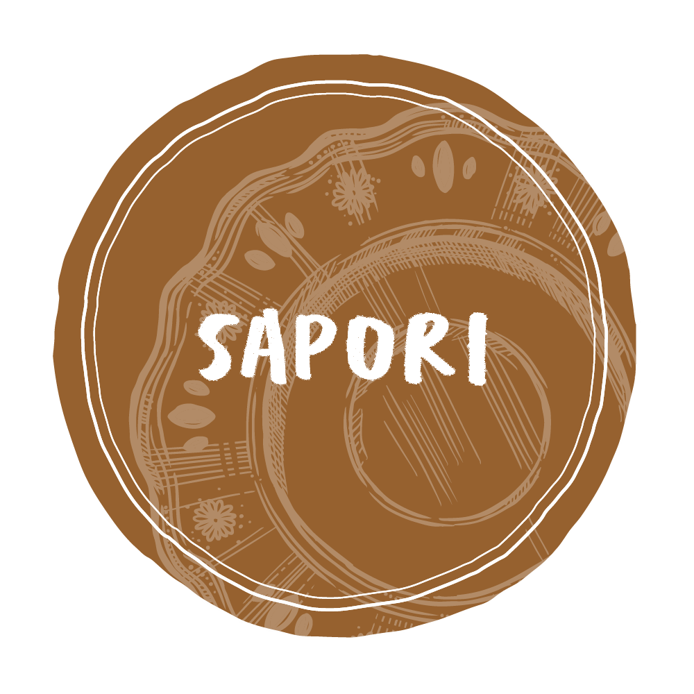 sapori con text