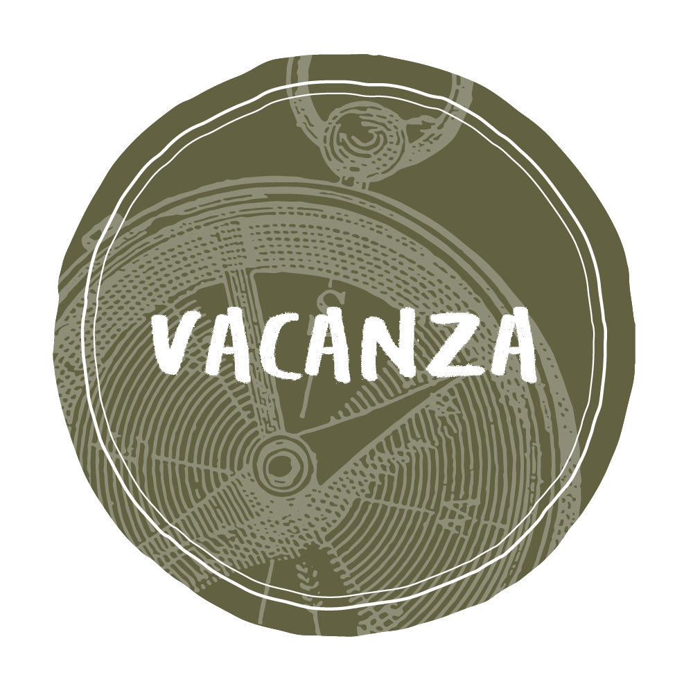 vacanza con text
